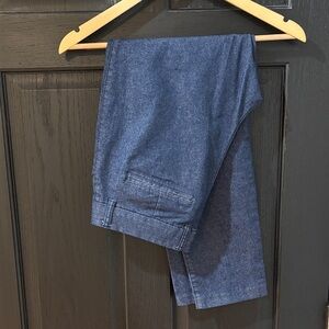 GAP Women's Skinny Pants in Dark Blue Denim